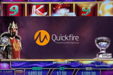 Luaj automatet Quickfire për argëtim në internet